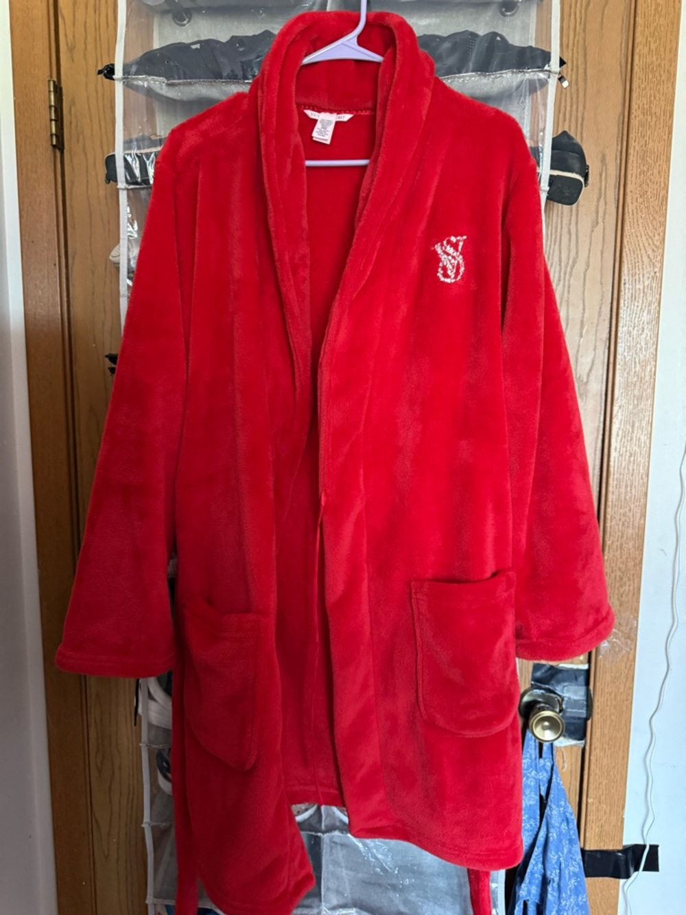 Victorias Secret Plush Robe